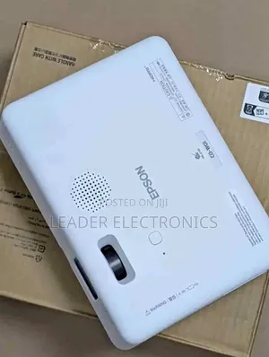 Epson CO-W01 Projector – WXGA Resolution | Bright, Clear Reliable