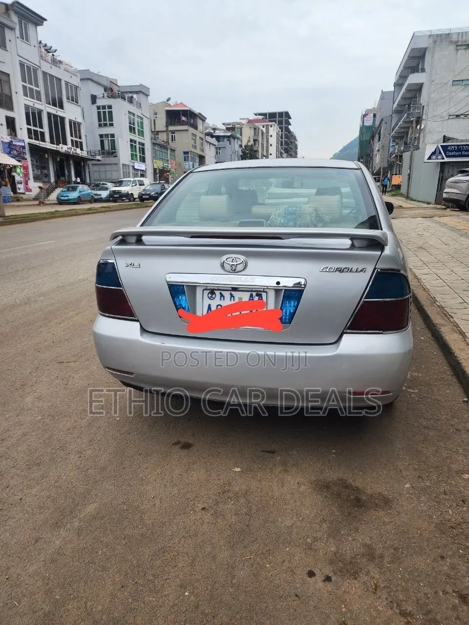 Toyota Corolla 2005 Silver