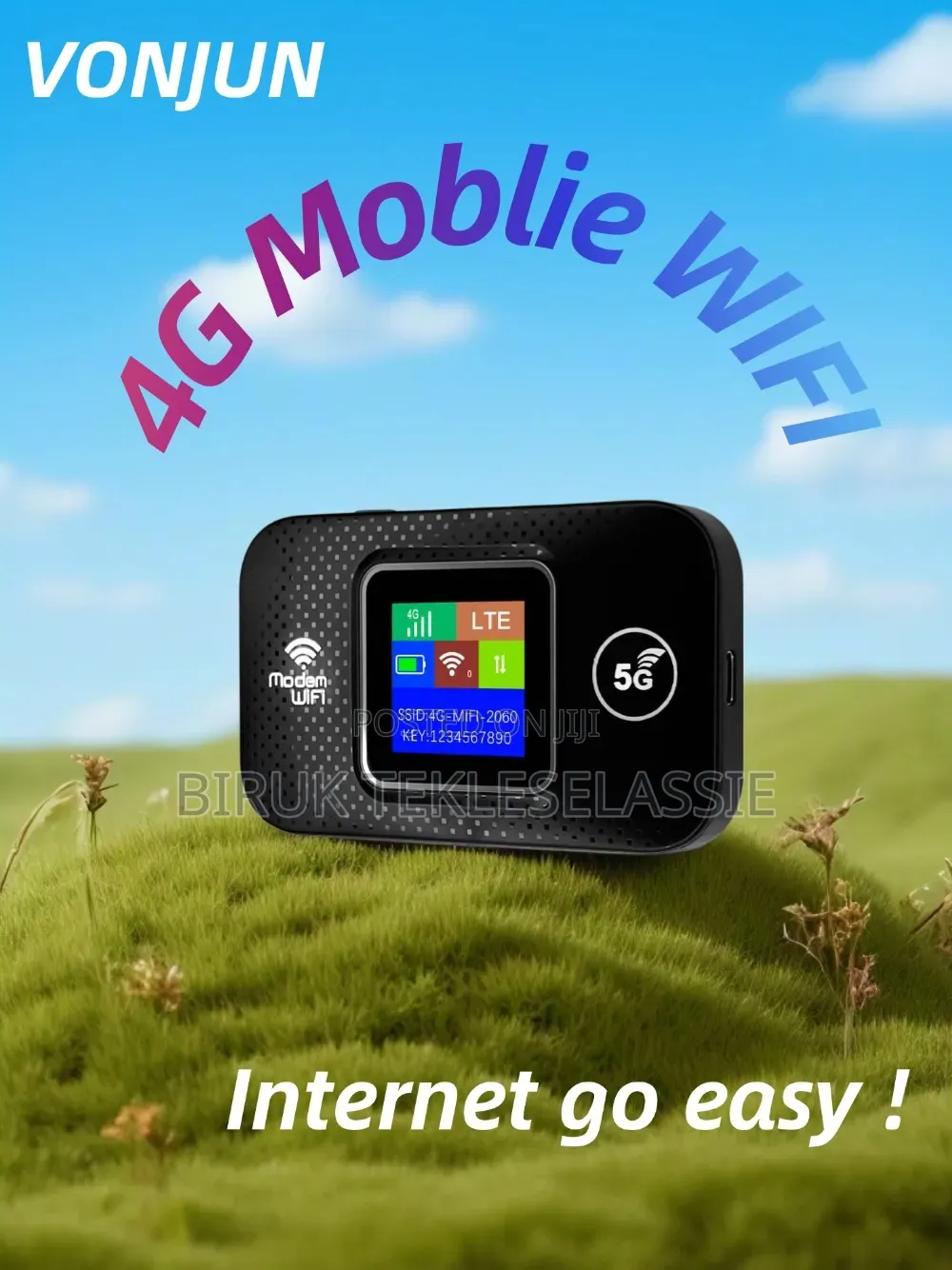 Top-Link 4g Lte Portable Router 300mbps