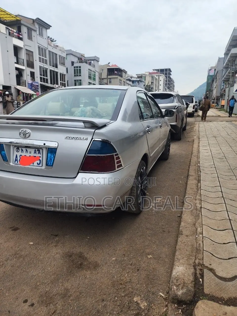 Toyota Corolla 2005 Silver