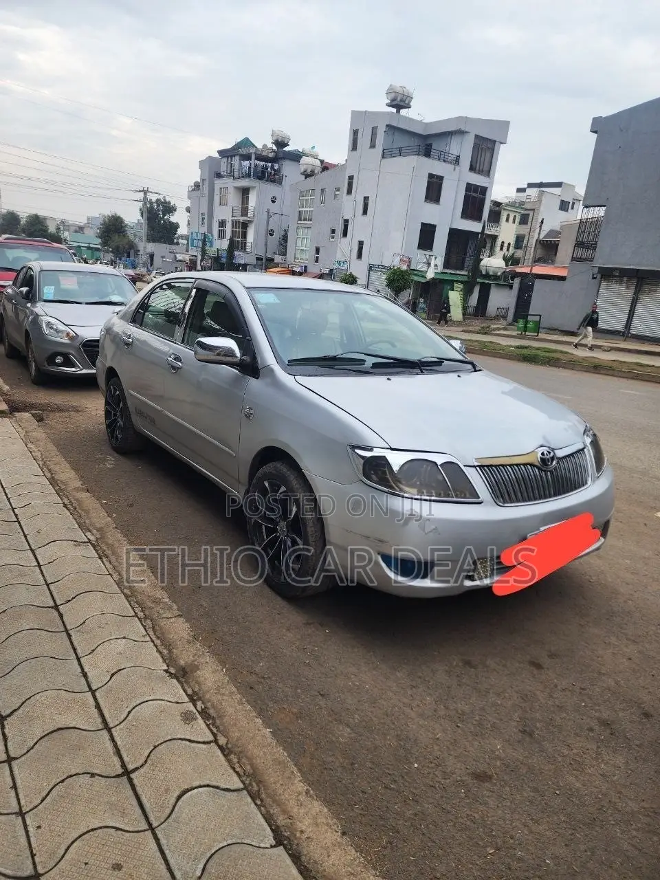Toyota Corolla 2005 Silver