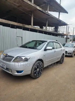 Toyota Corolla 2005 Silver