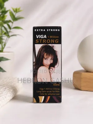 Title: VIGA 1 Million Strong Extra Strong Spray 45ml