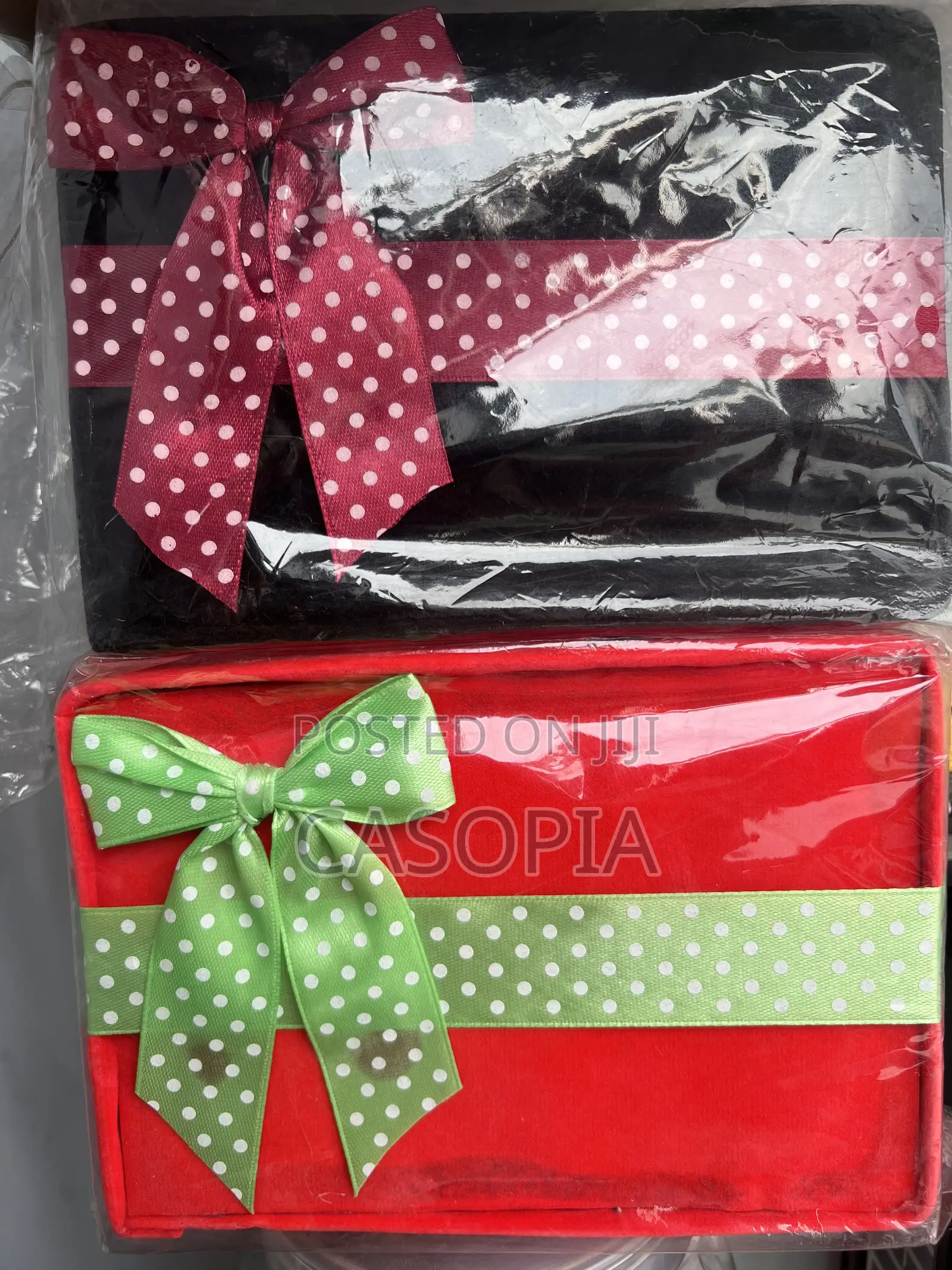 Gift Box With Colour Potions Black and White