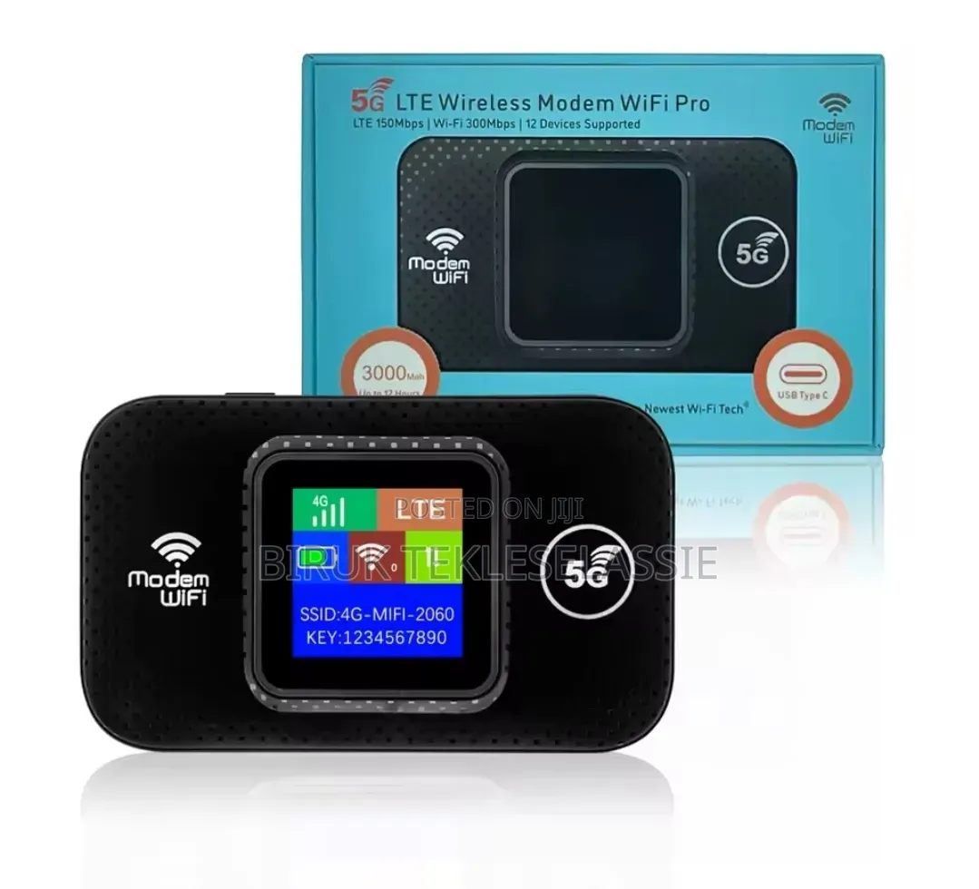 Portable Modem 4g Lte Wireless Wifi Pro Router Toplink