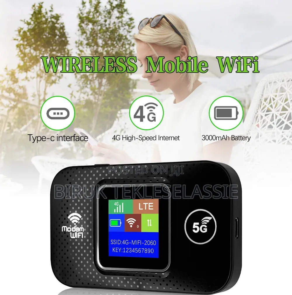 Portable Modem 4g Lte Wireless Wifi Pro Router Toplink