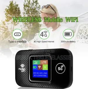 Portable Modem 4g Lte Wireless Wifi Pro Router Toplink