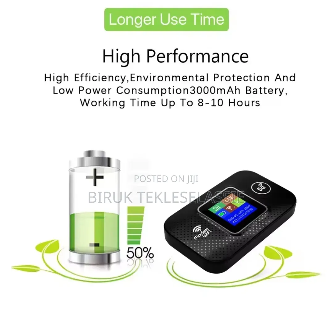 Portable Modem 4g Lte Wireless Wifi Pro Router Toplink
