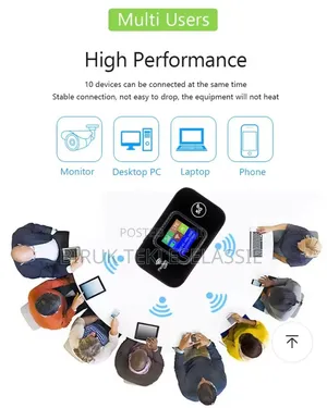 Portable Modem 4g Lte Wireless Wifi Pro Router Toplink