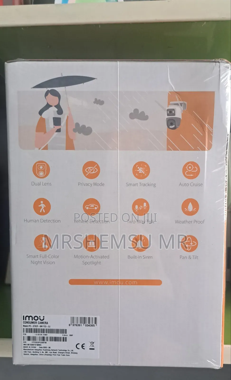 Imou Cruiser Dual 2C 4G