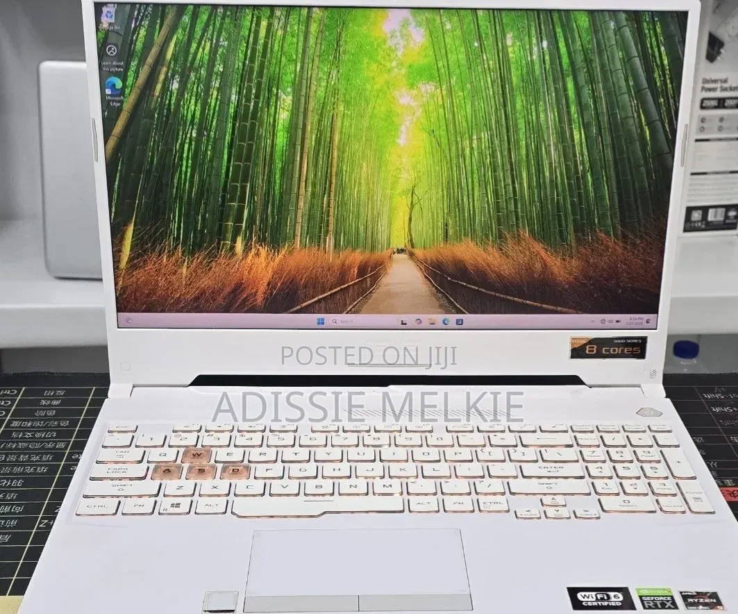 New Laptop Asus TUF Gaming A15 16GB AMD Ryzen 9 SSD 512GB