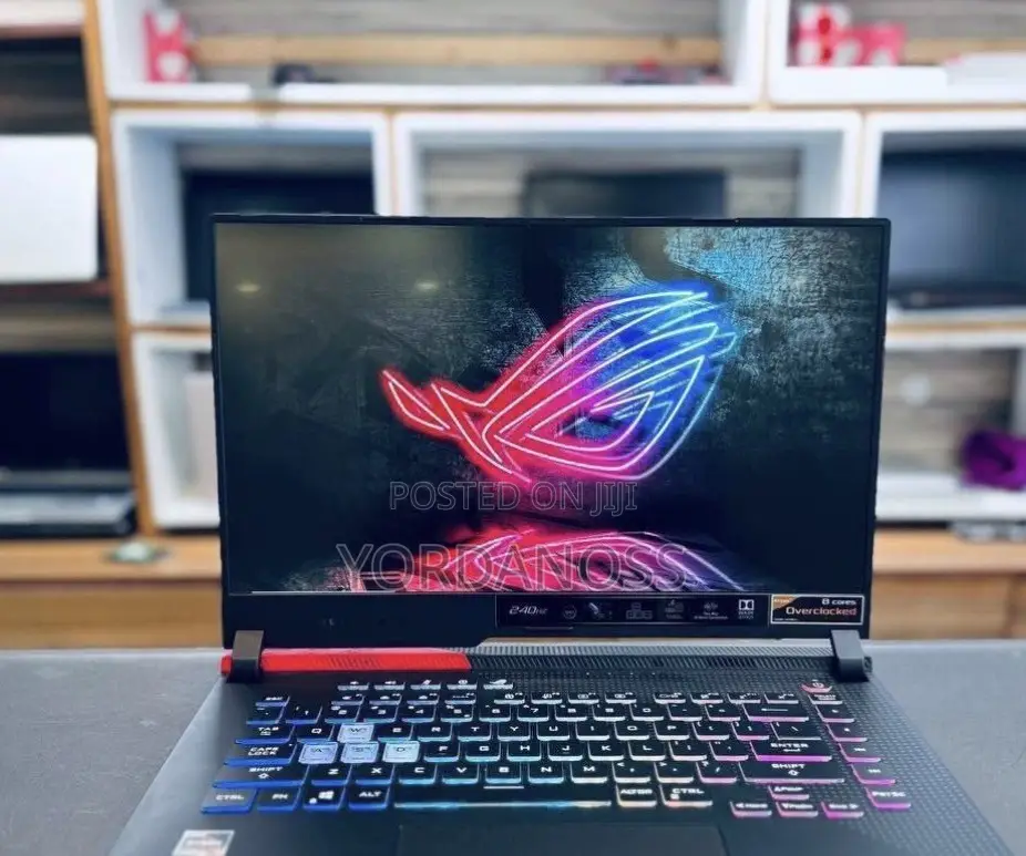 New Laptop Asus ROG Strix G16 G614 16GB AMD Ryzen 9 SSD 512GB