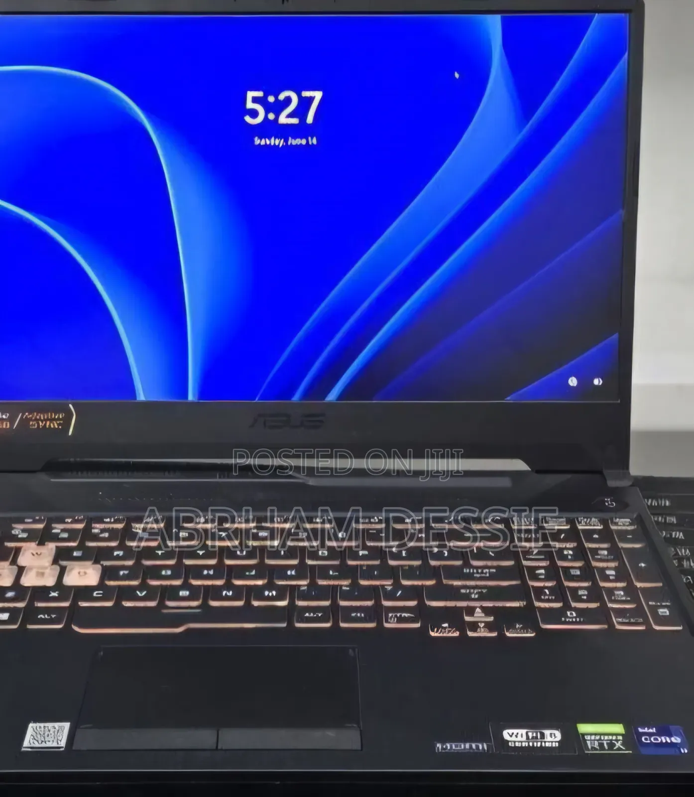 New Laptop Asus 16GB Intel Core i9 SSD 512GB