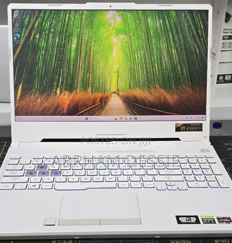 New Laptop Asus TUF Gaming A15 16GB AMD Ryzen 9 SSD 512GB