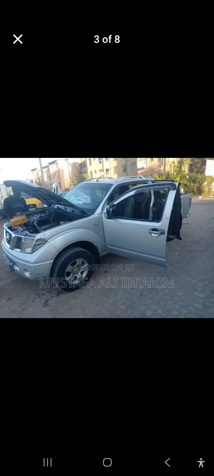 Nissan Navara 2005 Silver