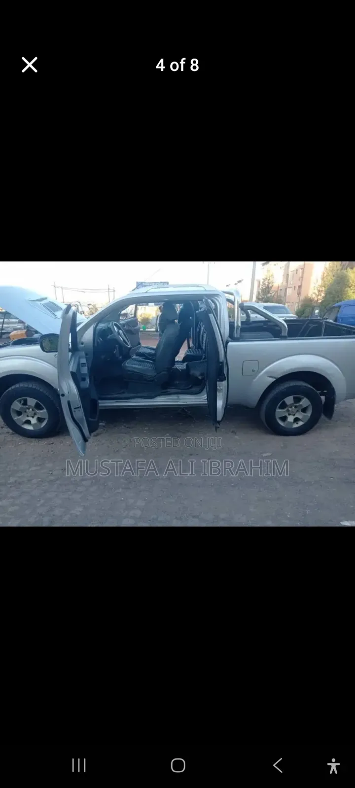 Nissan Navara 2005 Silver