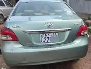 Toyota Yaris 2006 Green