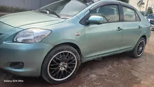 Toyota Yaris 2006 Green