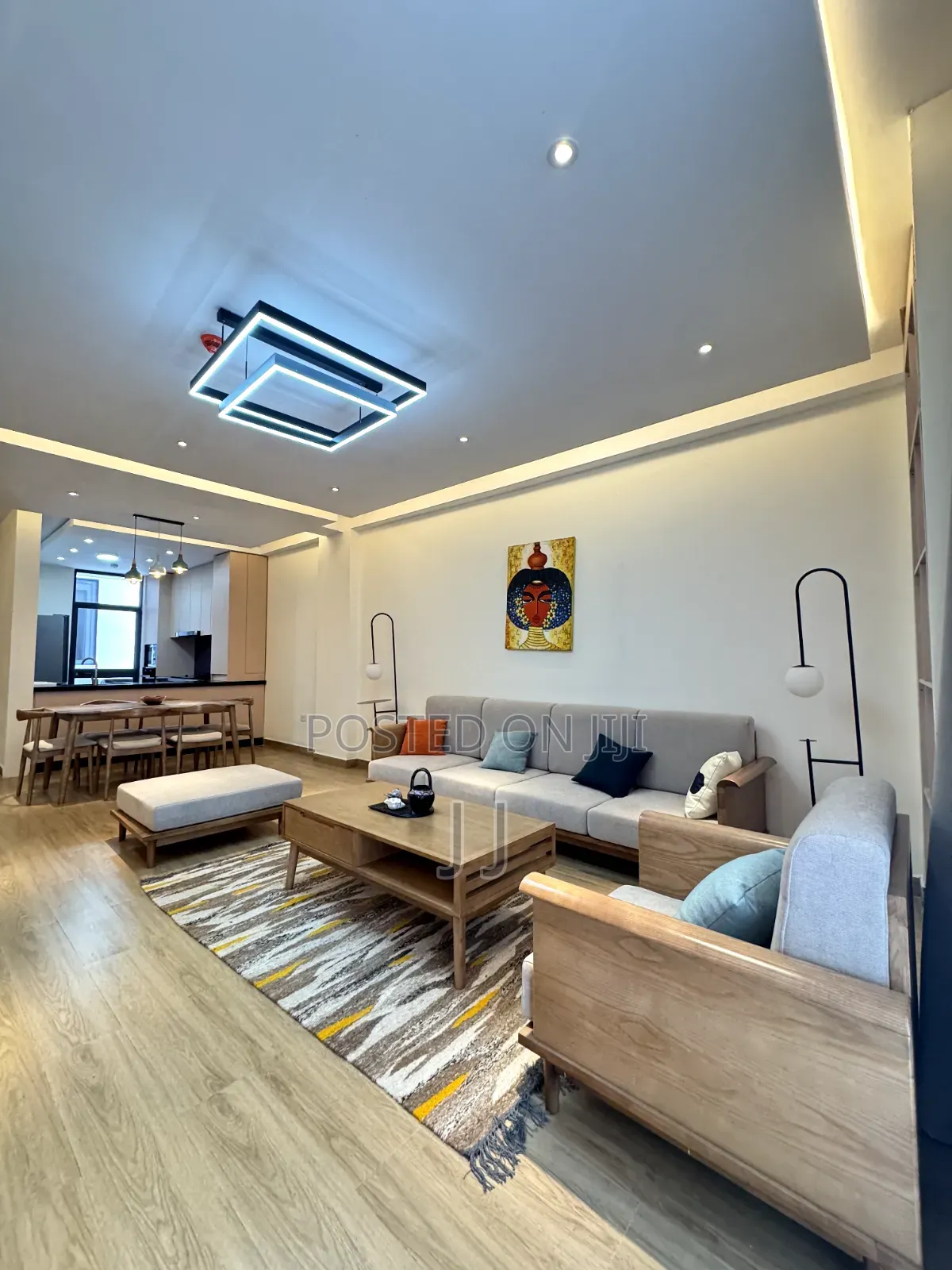 Furnished 2bdrm Apartment in Bole for rent