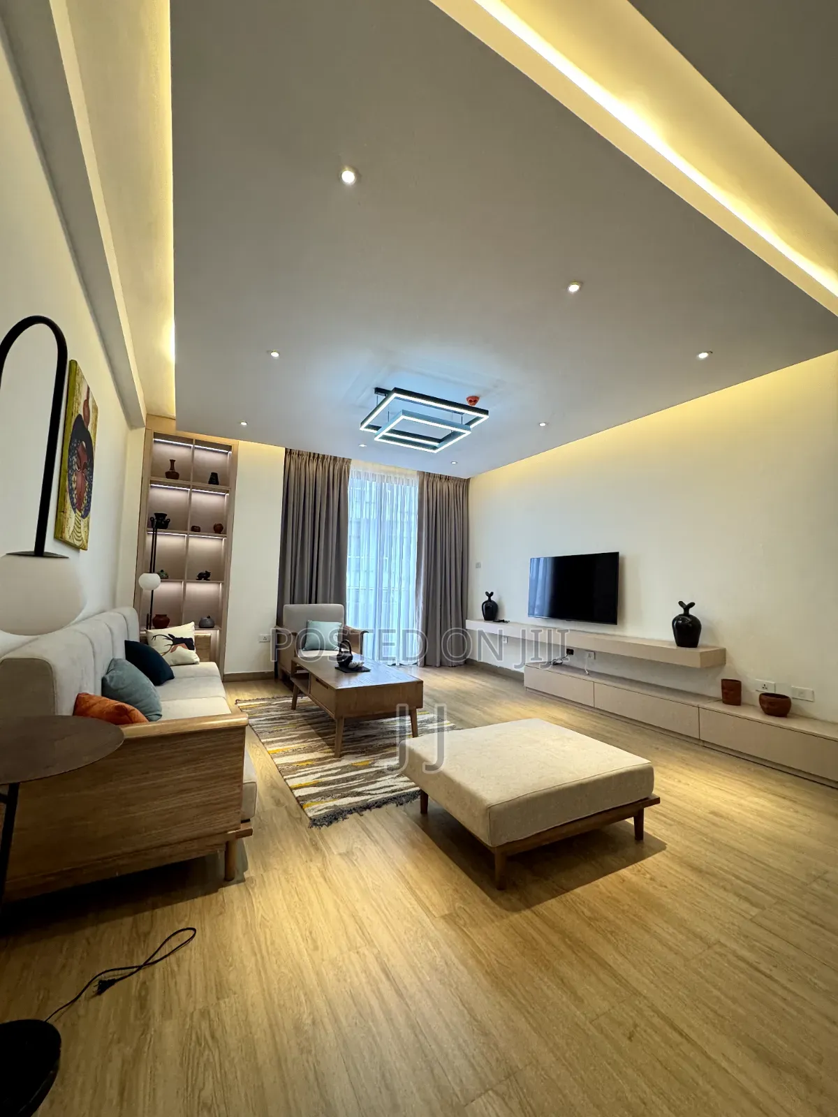 Furnished 2bdrm Apartment in Bole for rent