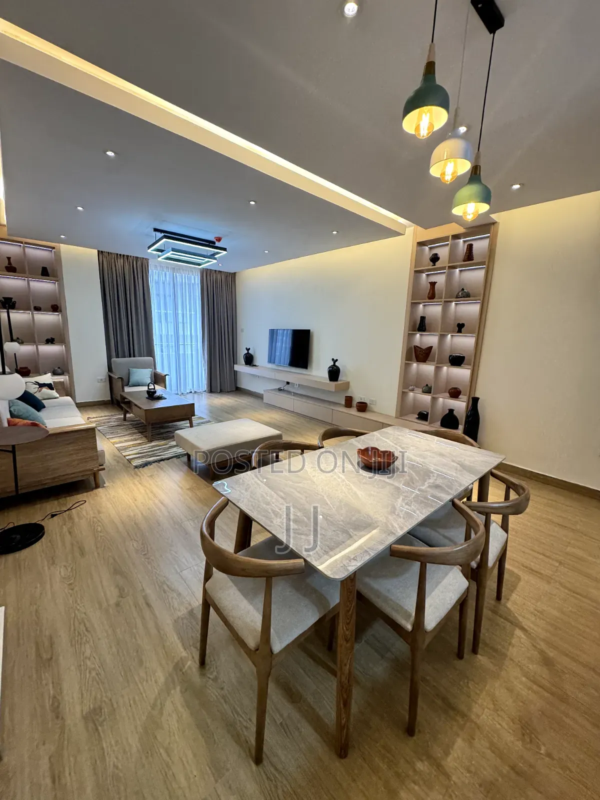 Furnished 2bdrm Apartment in Bole for rent