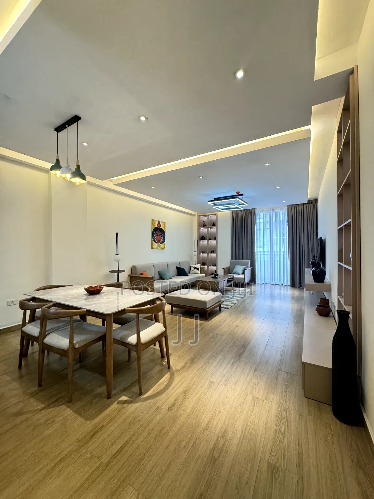 Furnished 2bdrm Apartment in Bole for rent