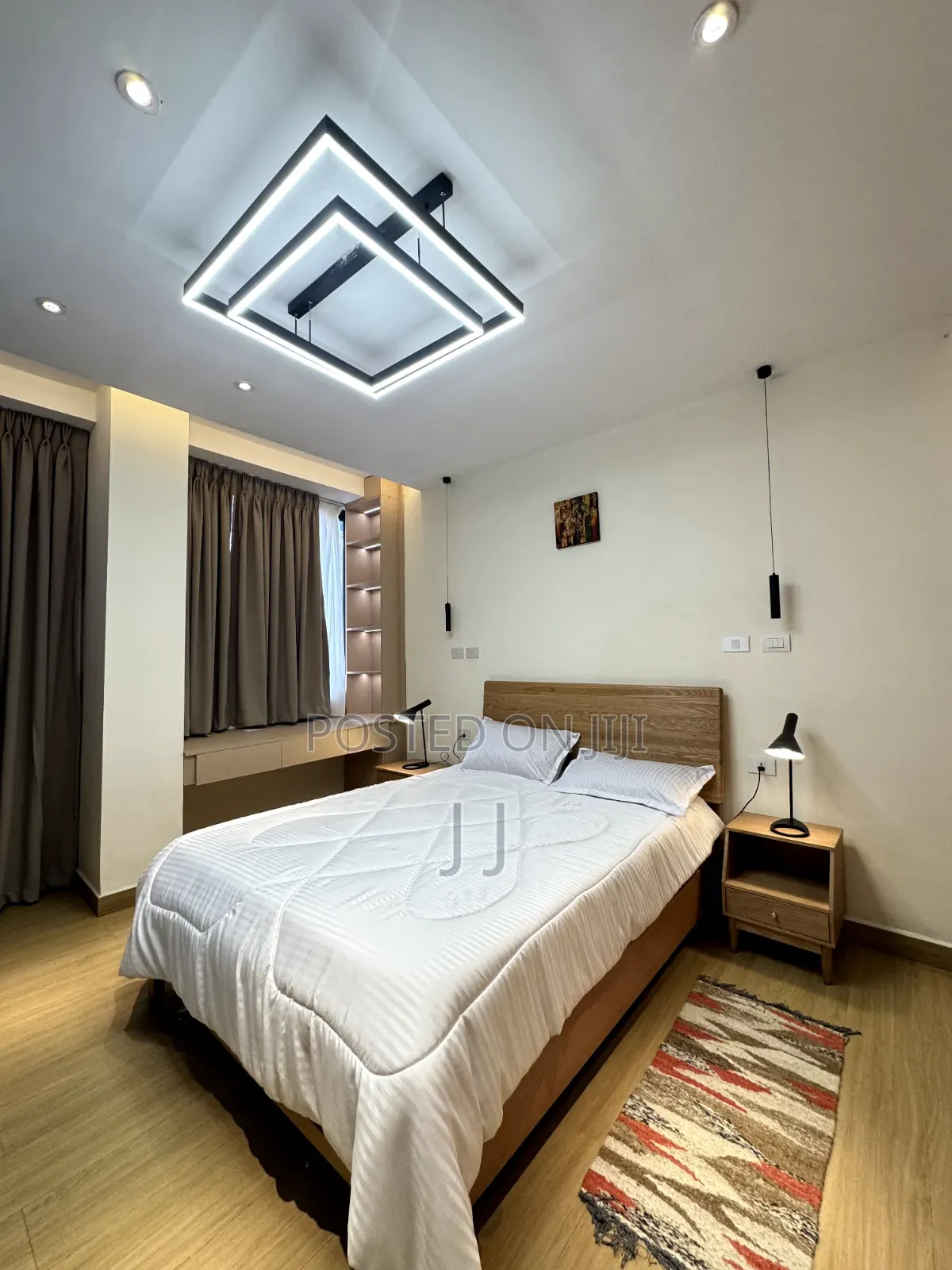 Furnished 2bdrm Apartment in Bole for rent