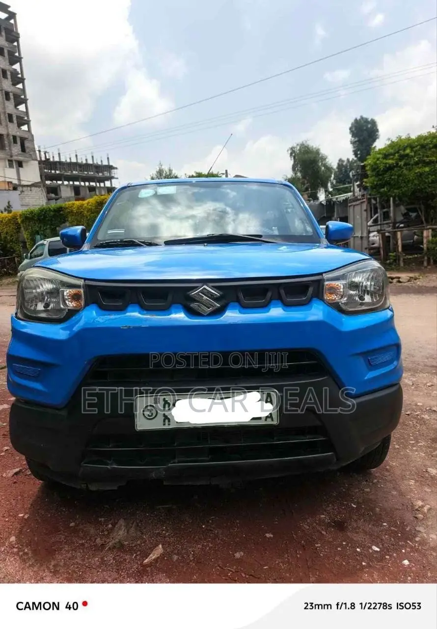 Suzuki S-Presso 2022 Blue