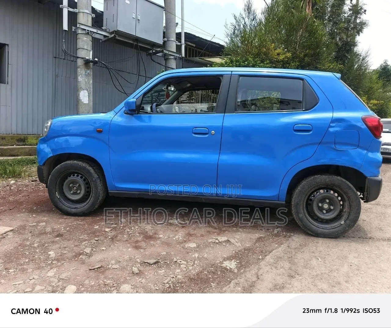 Suzuki S-Presso 2022 Blue