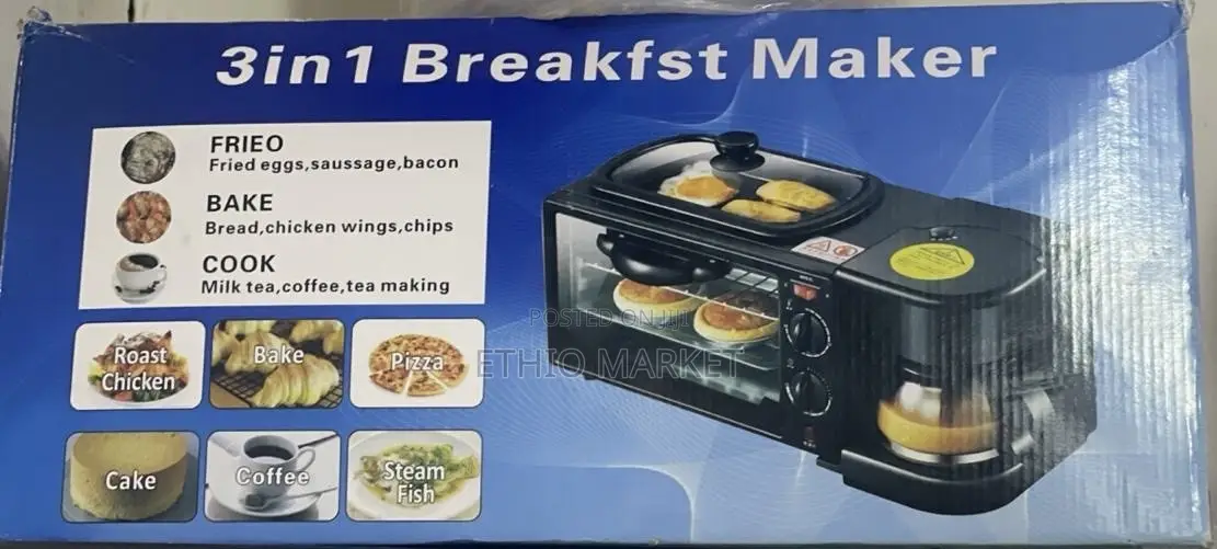 3 in 1breakfast Maker
