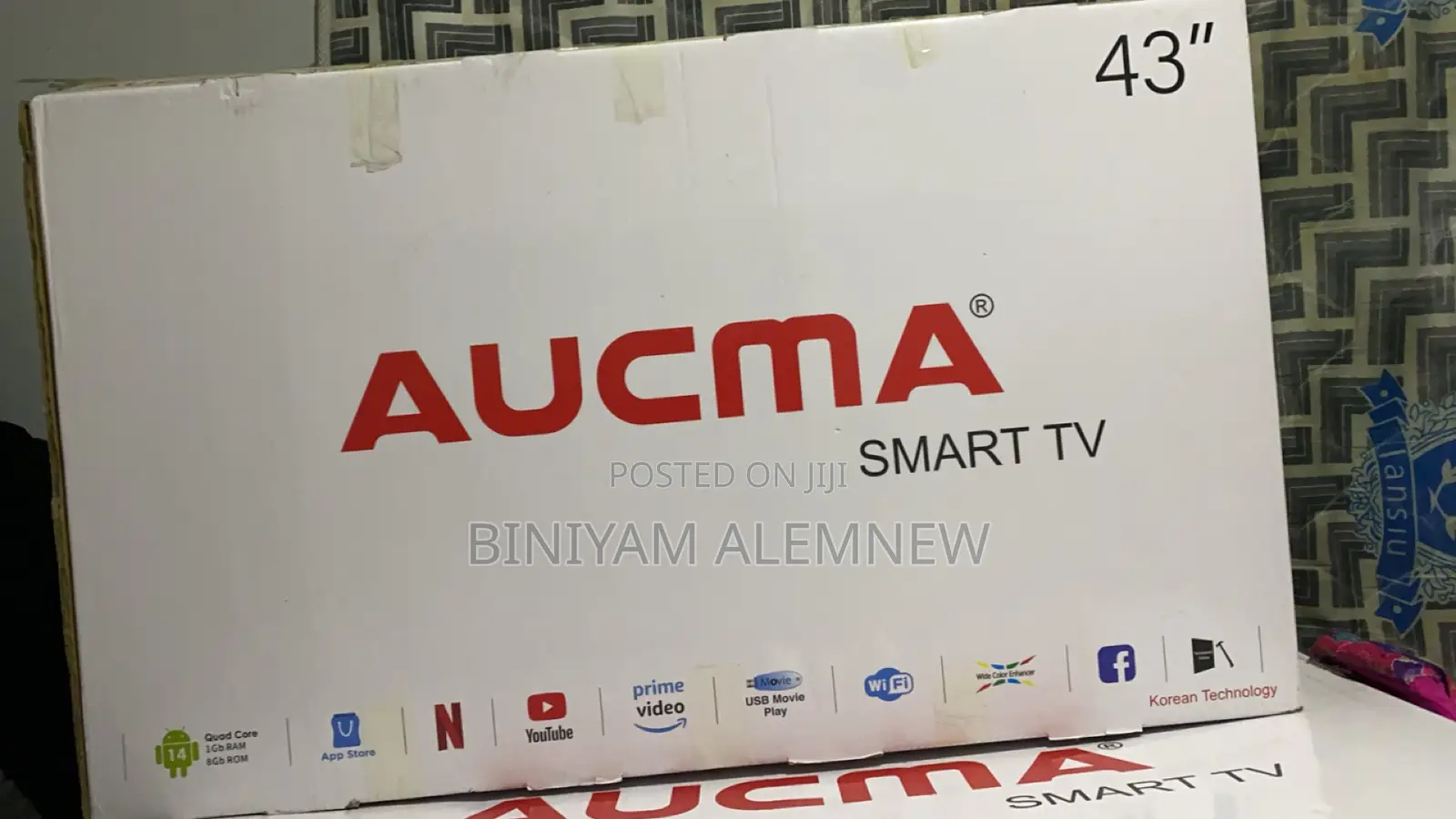 Aucma Smart TV