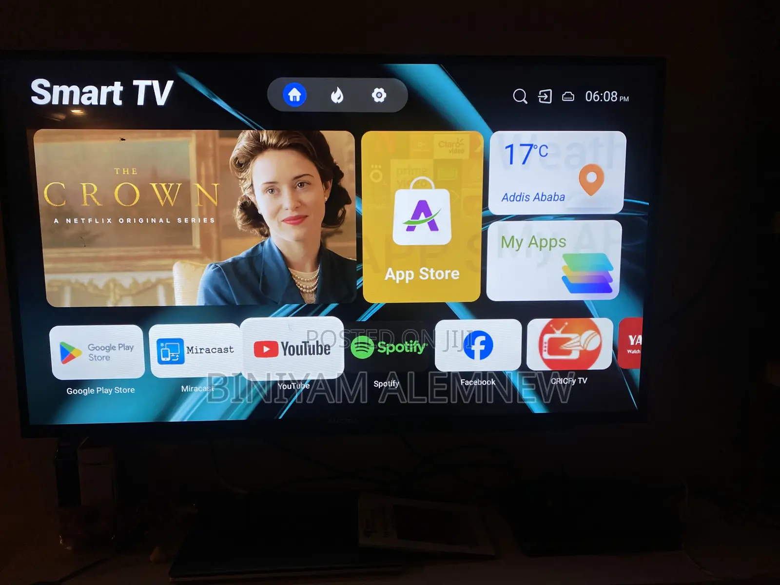 Aucma Smart TV