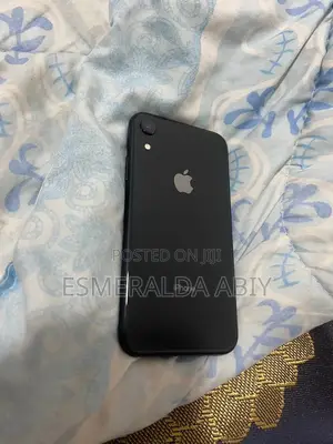 Apple iPhone XR 64 GB Black