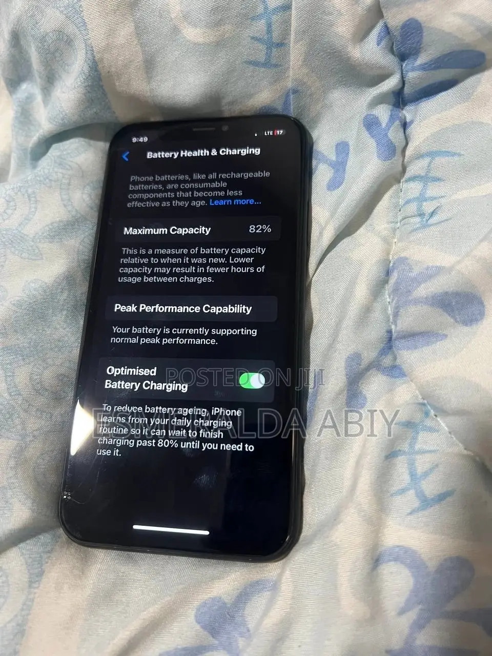 Apple iPhone XR 64 GB Black