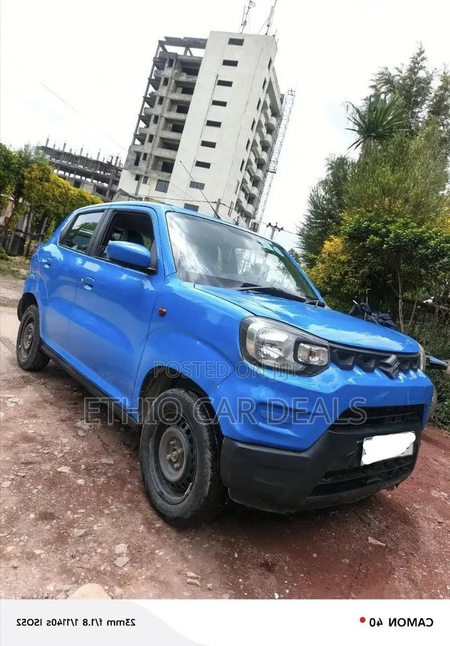 Suzuki S-Presso 2022 Blue