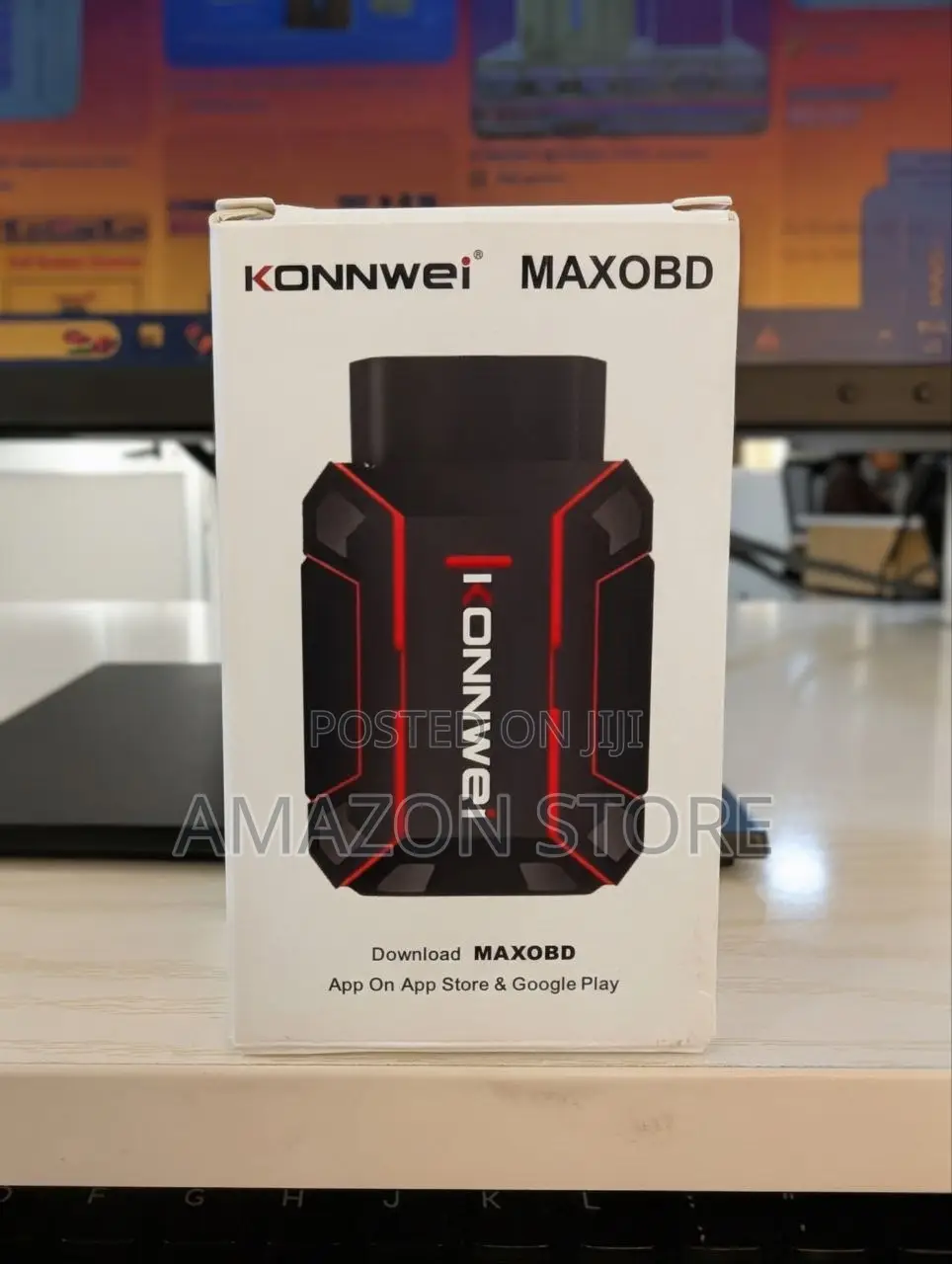 Konnwei Max Obd2 Bluetooth Scanner