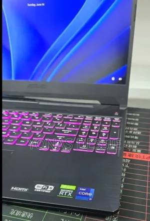 New Laptop Asus TUF Gaming F15 16GB Intel Core i9 SSD 512GB