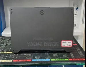 New Laptop Asus TUF Gaming F15 16GB Intel Core i9 SSD 512GB