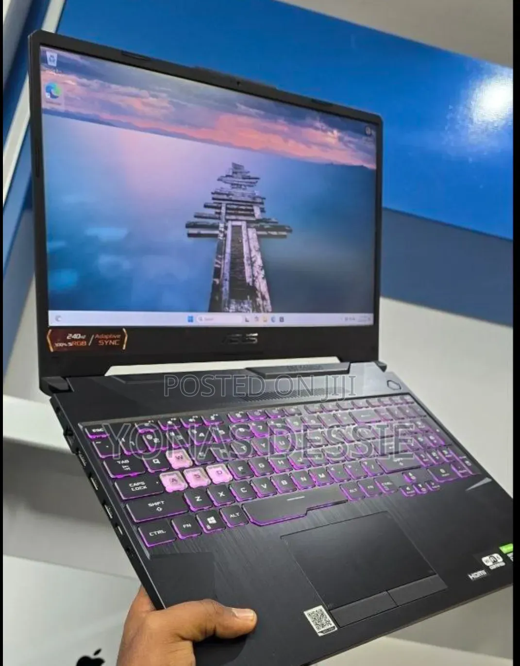 New Laptop Asus TUF Gaming F15 16GB Intel Core i9 SSD 512GB