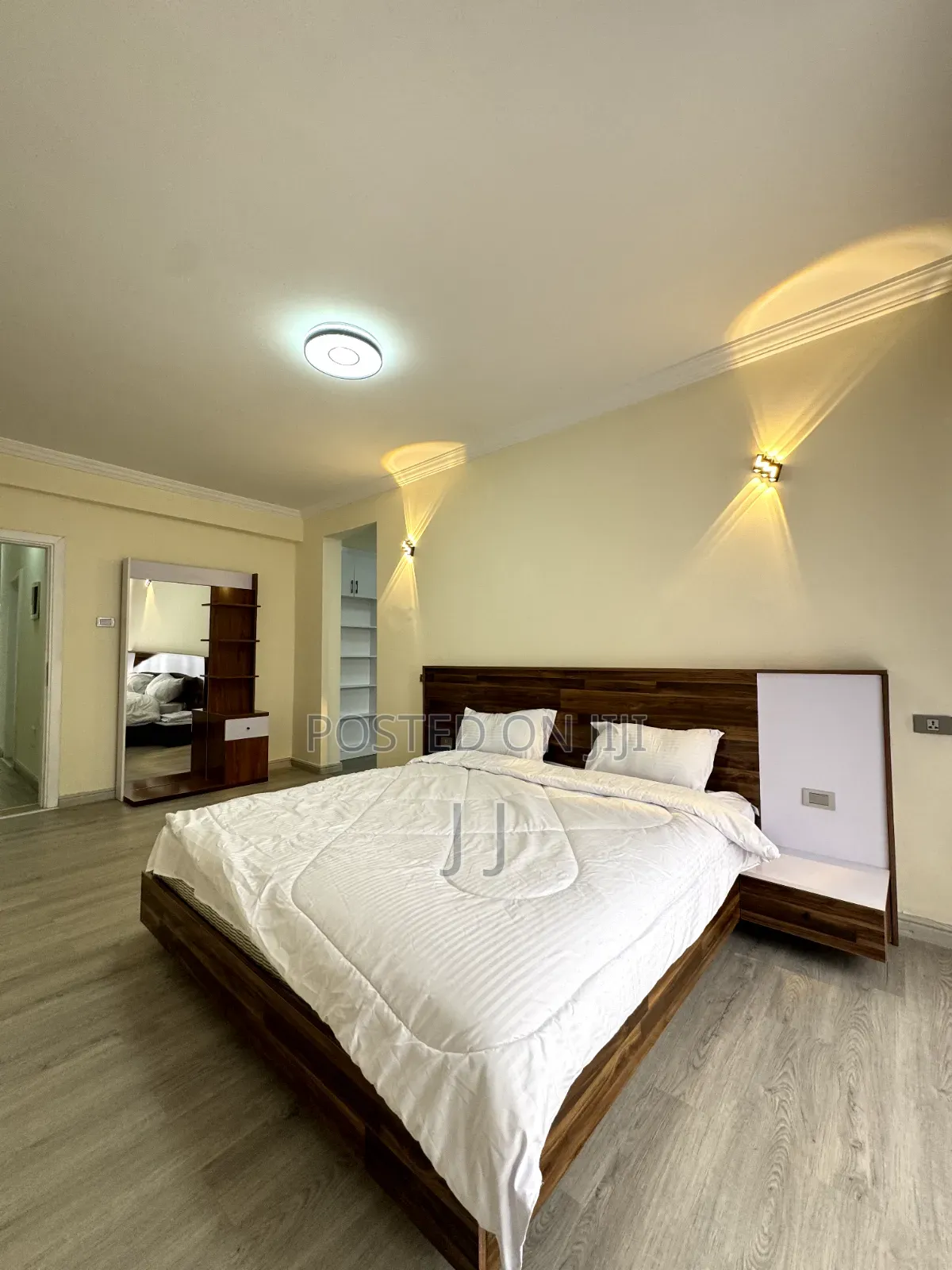 Furnished 3bdrm Apartment in Bole for rent
