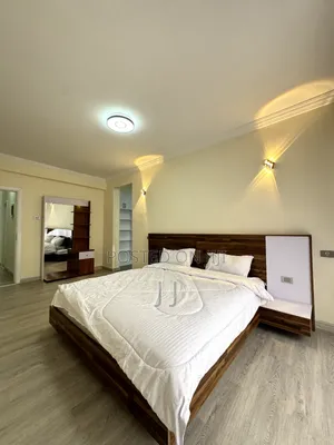 Furnished 3bdrm Apartment in Bole for rent
