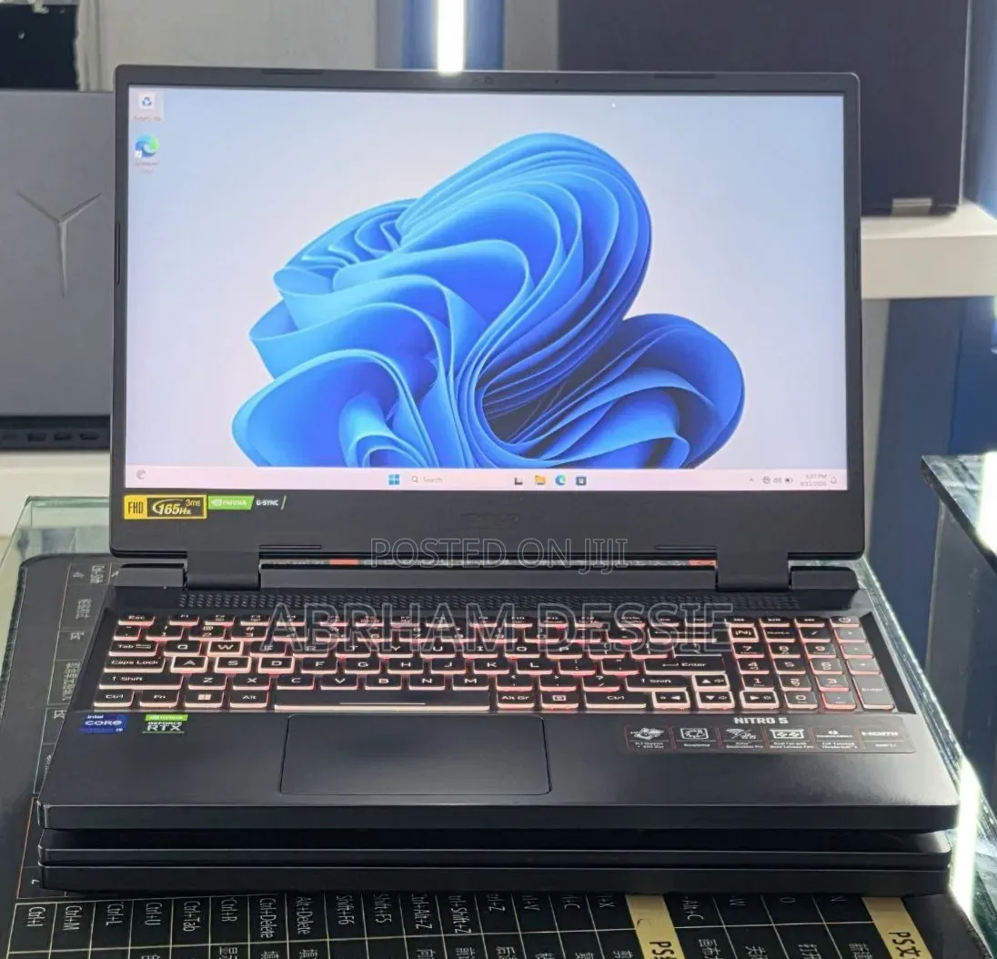 New Laptop Acer Nitro 5 16GB Intel Core i9 SSD 1T