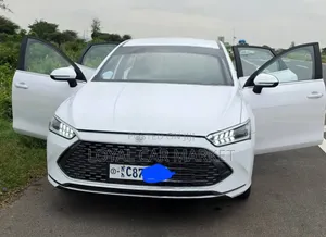 BYD Qin Plus DM-i 2025 White