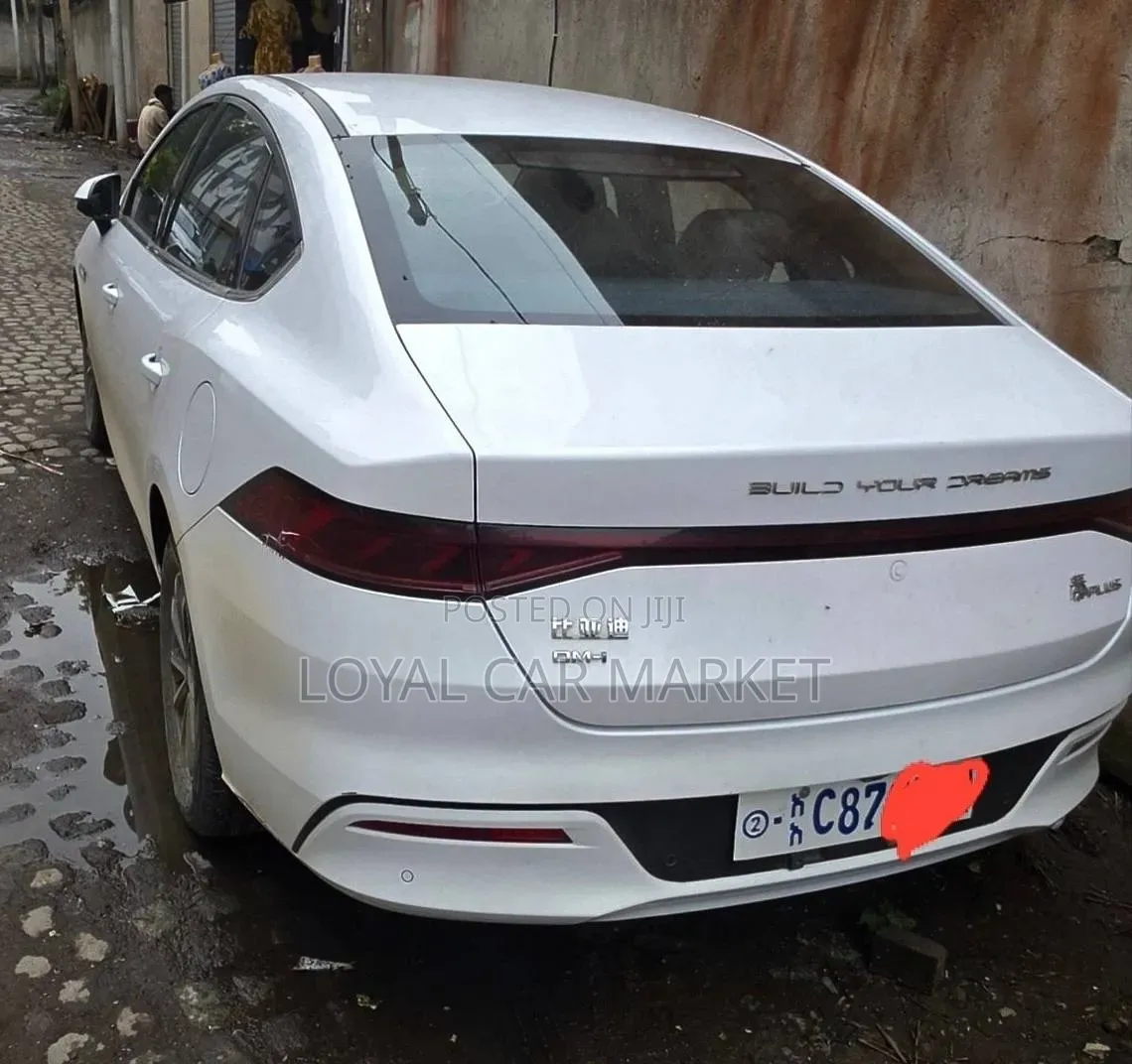 BYD Qin Plus DM-i 2025 White