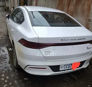 BYD Qin Plus DM-i 2025 White
