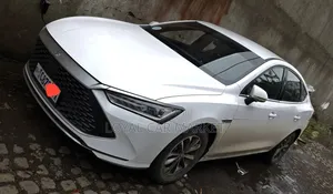 BYD Qin Plus DM-i 2025 White
