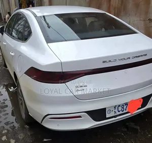 BYD Qin Plus DM-i 2025 White