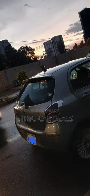 Toyota Yaris 2008 Silver