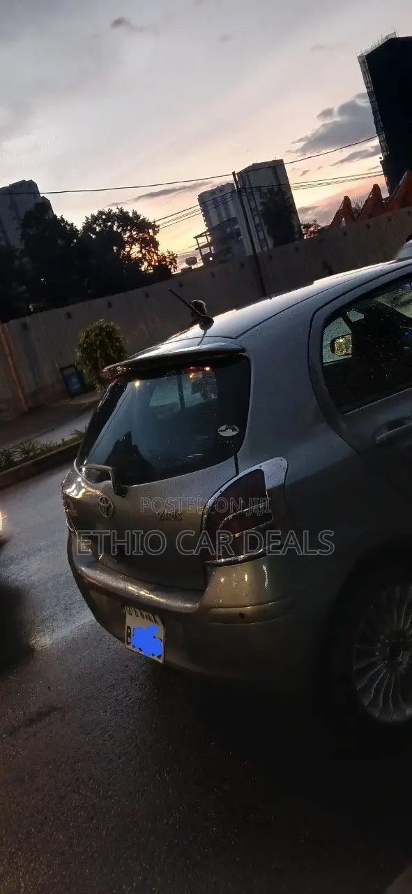 Toyota Yaris 2008 Silver
