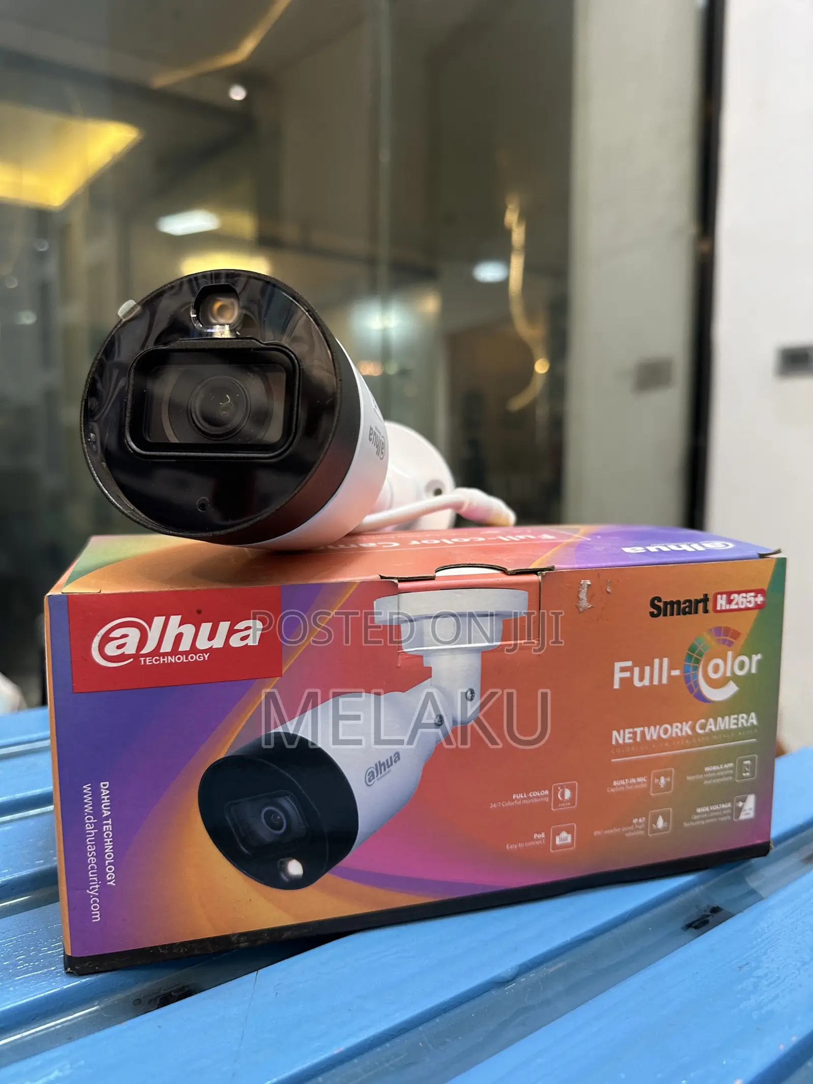 Dahua Smart Full Color Network Camera